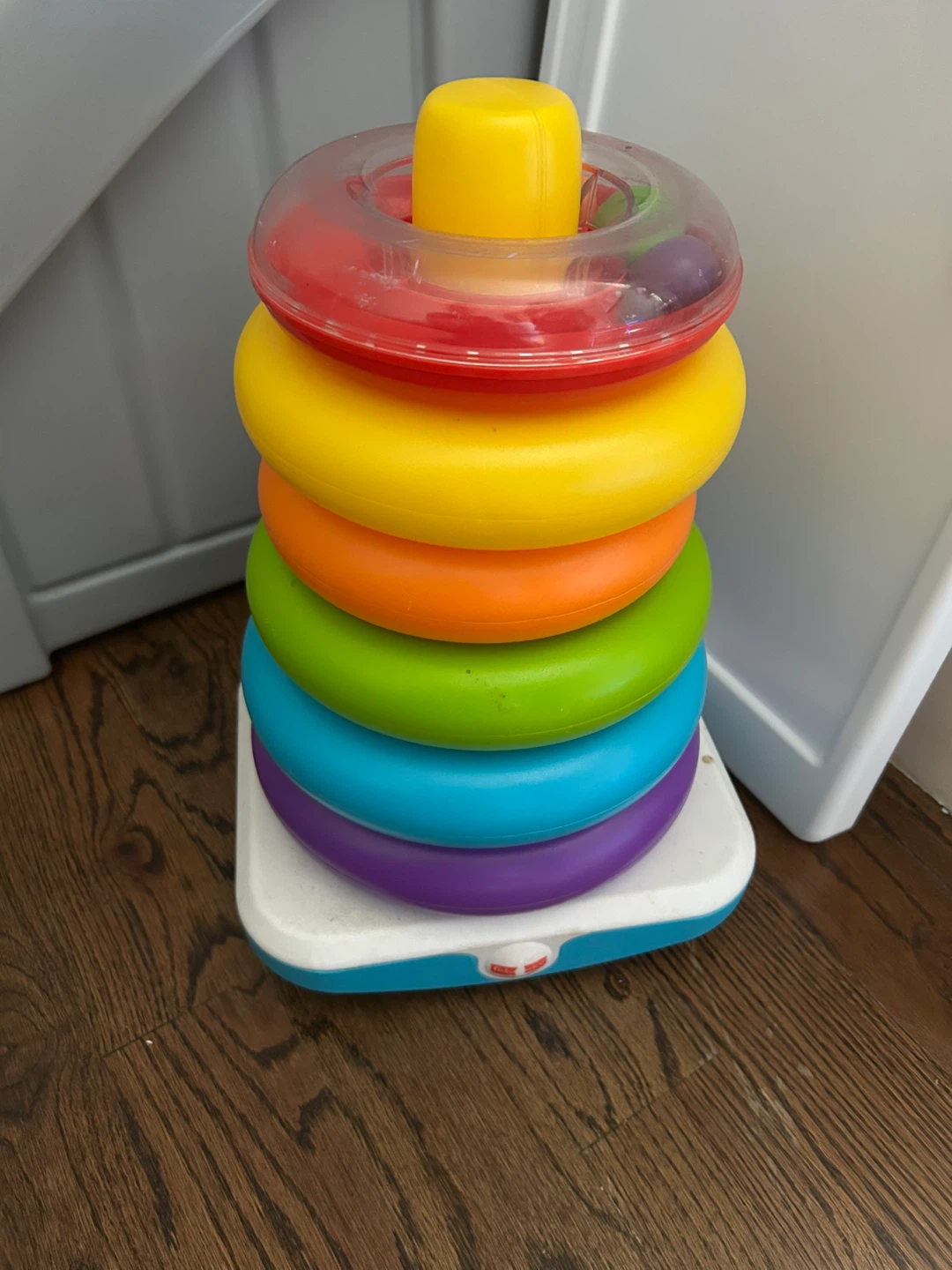 Fisher-Price Brilliant Basics Stack & Roll Cups - photo 2