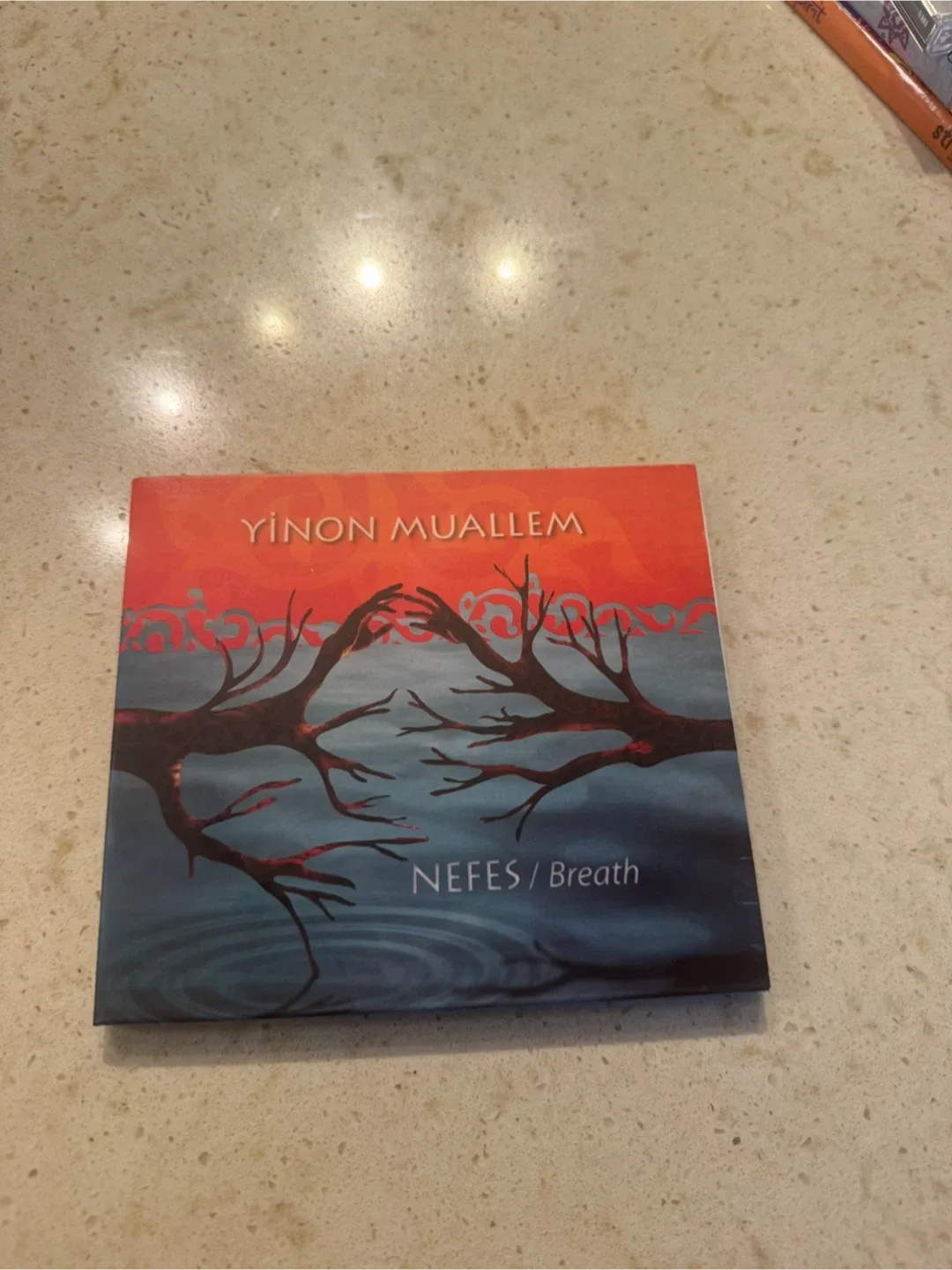 Yinon Muallen Nefes/Breath CD