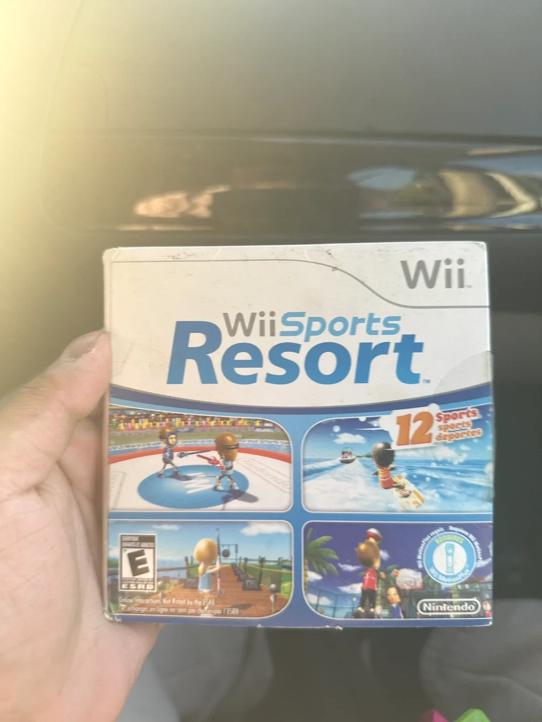 Wii Sports + Wii Sports Resort Game thumbnail