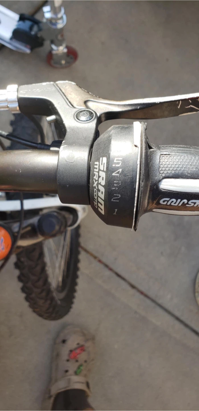 Kids Bike with SRAM MRX Comp Shifter & Shimano Derailleur - photo 2