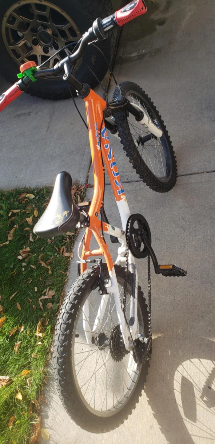 Kids Bike with SRAM MRX Comp Shifter & Shimano Derailleur