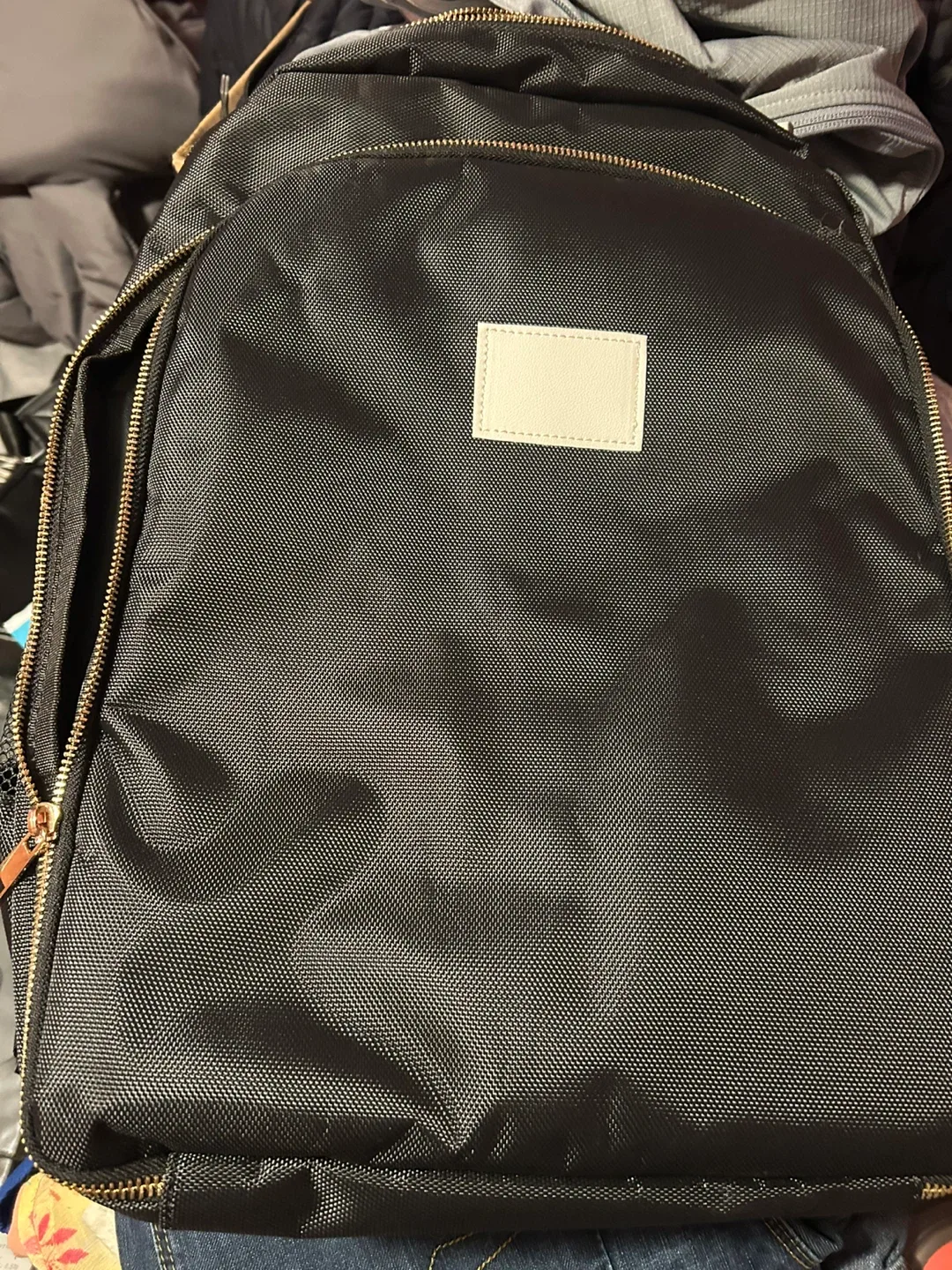 Black Backpack for hairdresser accessories thumbnail