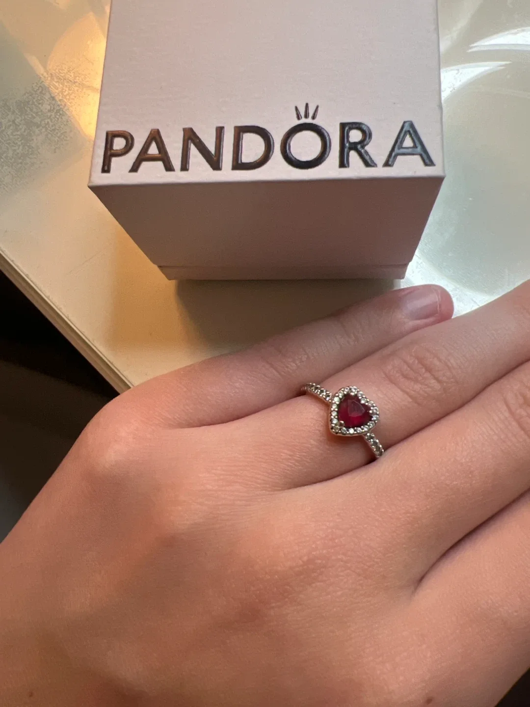 Pandora Heart Ring image indicator(3)