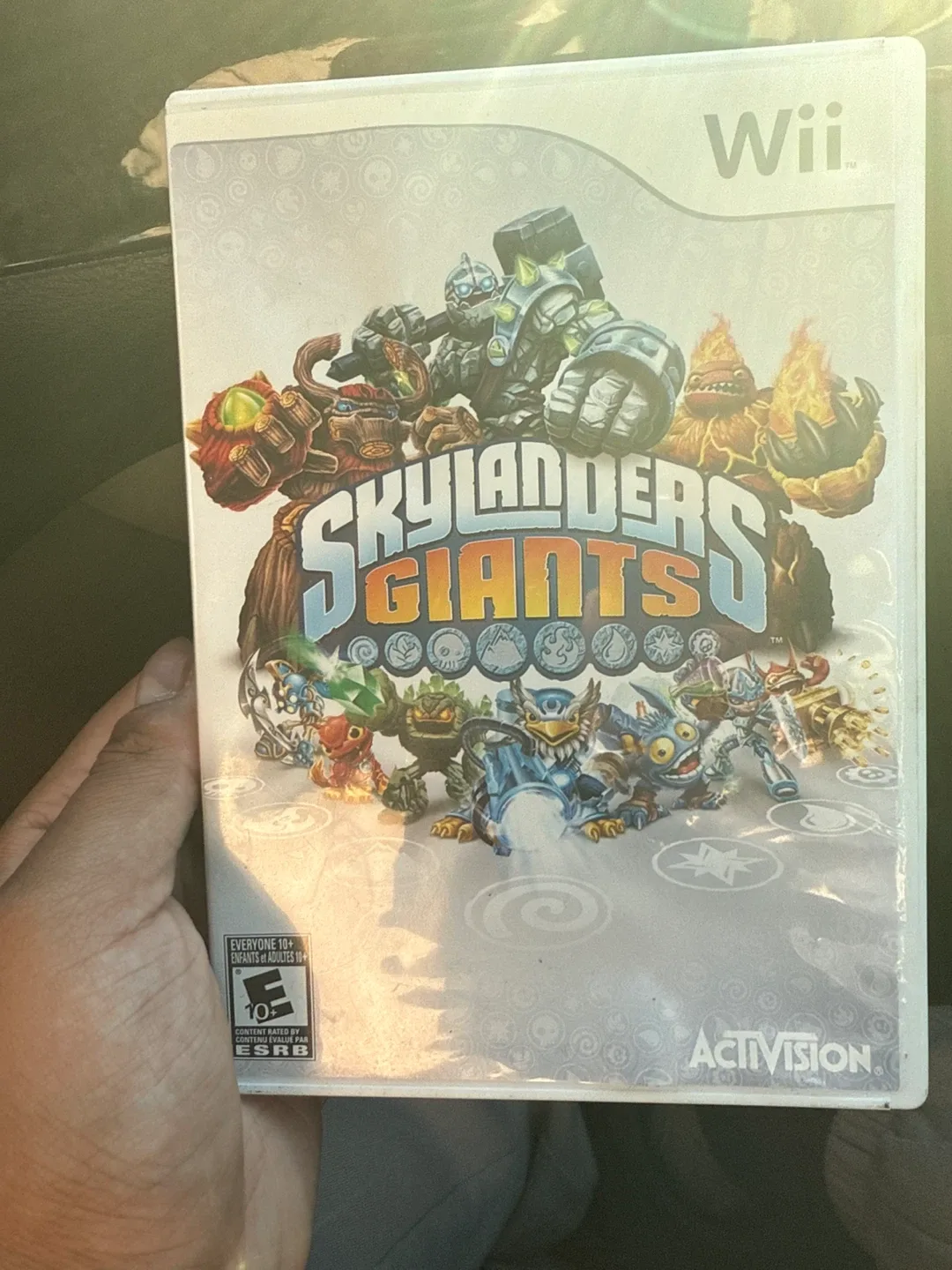 Skylanders Giants for Wii thumbnail