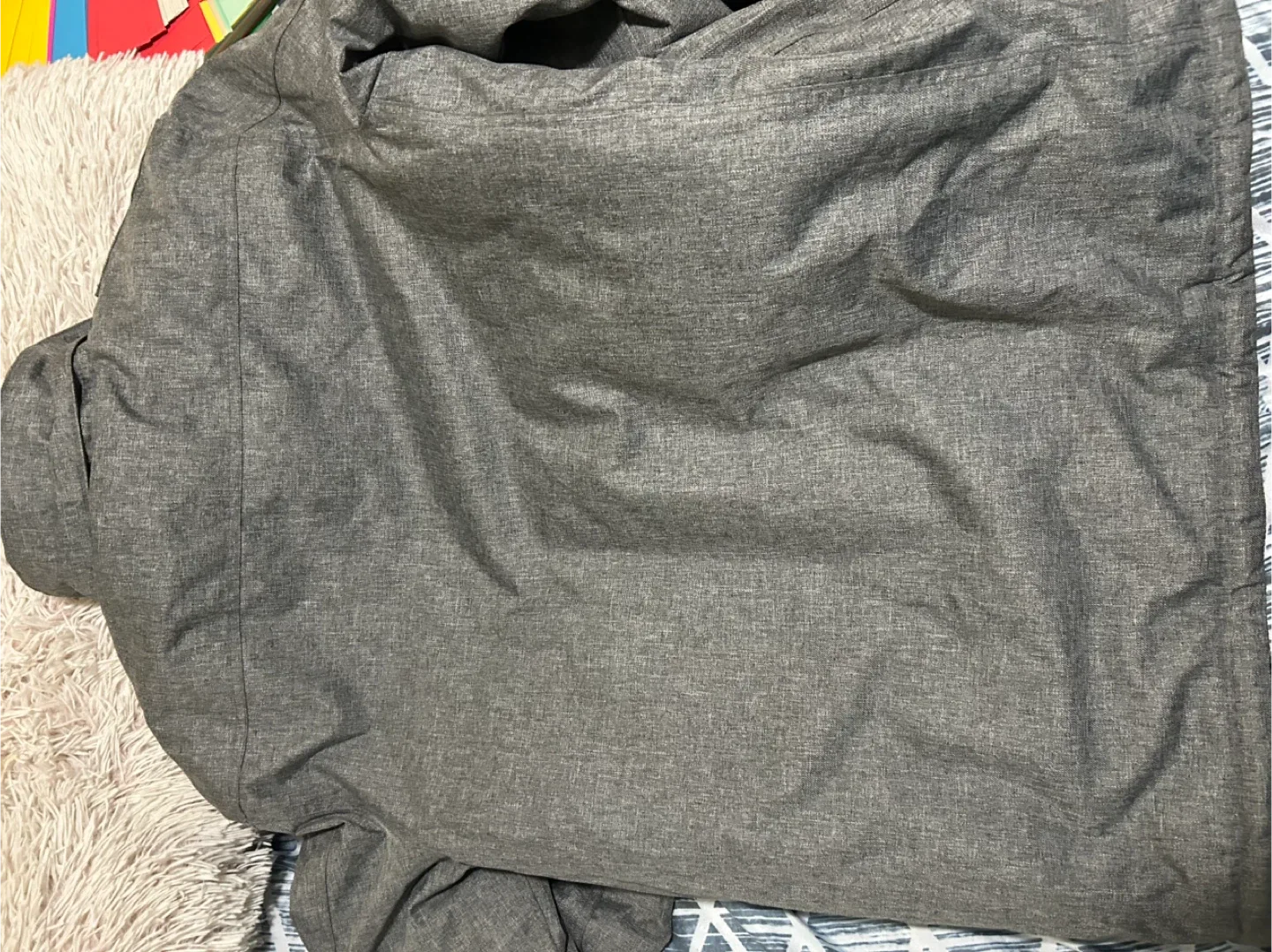 George Men's Grey Winter Jacket image indicator(2)