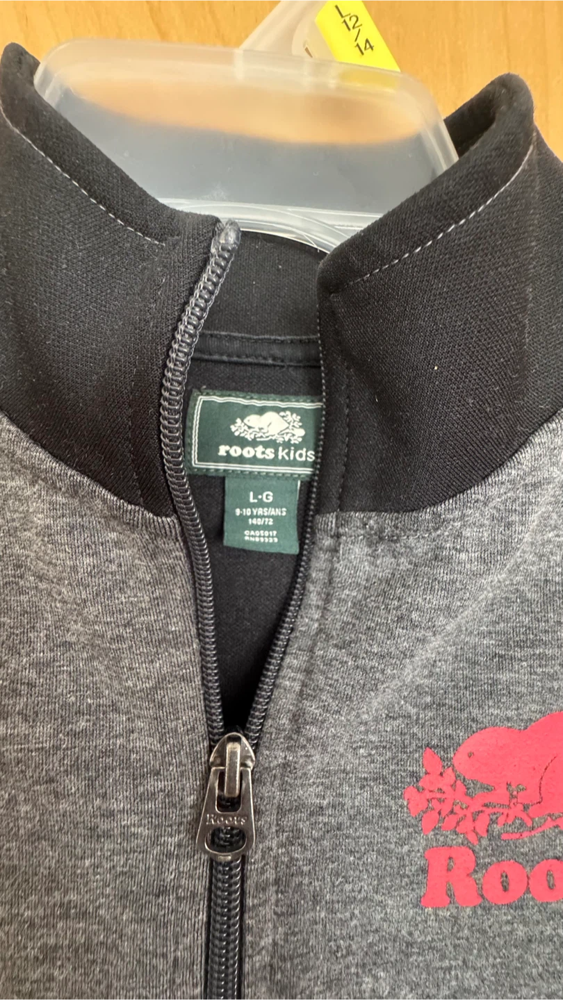 Roots Kids L/G (9-10 yrs) Full Zip Jacket - photo 3