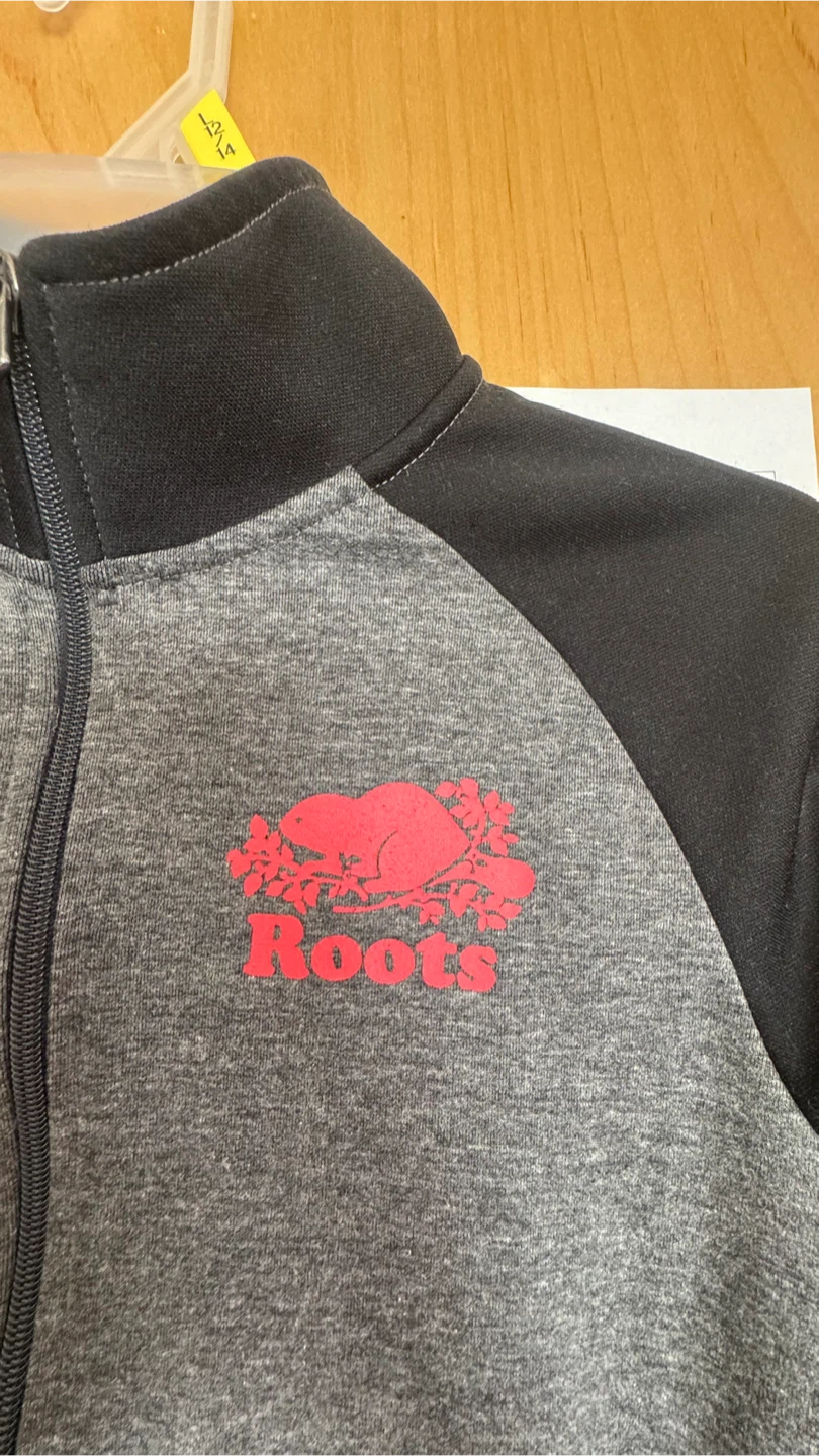 Roots Kids L/G (9-10 yrs) Full Zip Jacket - photo 2