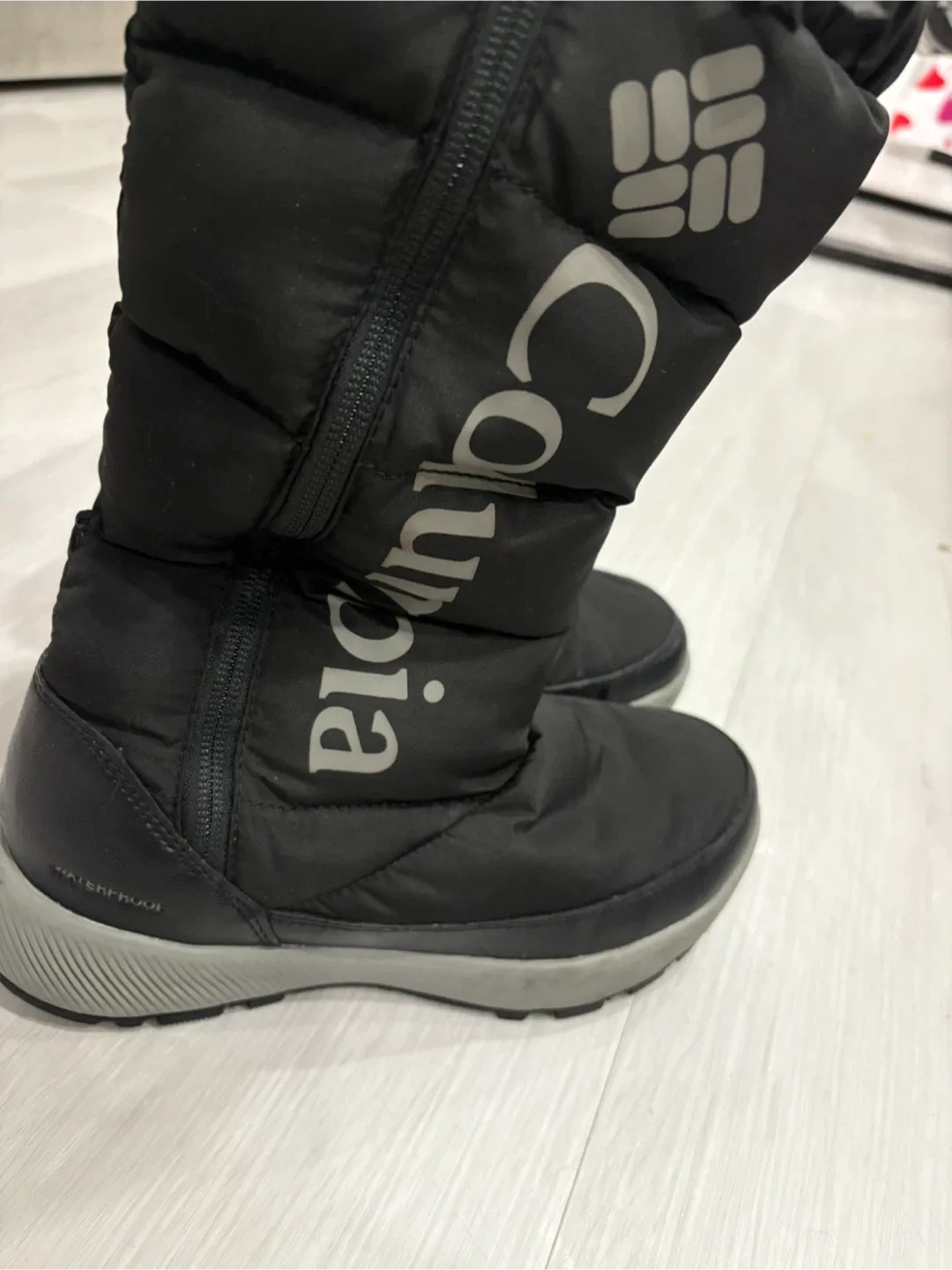 Columbia Black Waterproof Winter Boots image indicator(2)