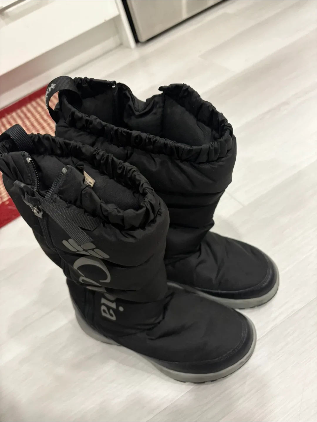 Columbia Black Waterproof Winter Boots image indicator(3)