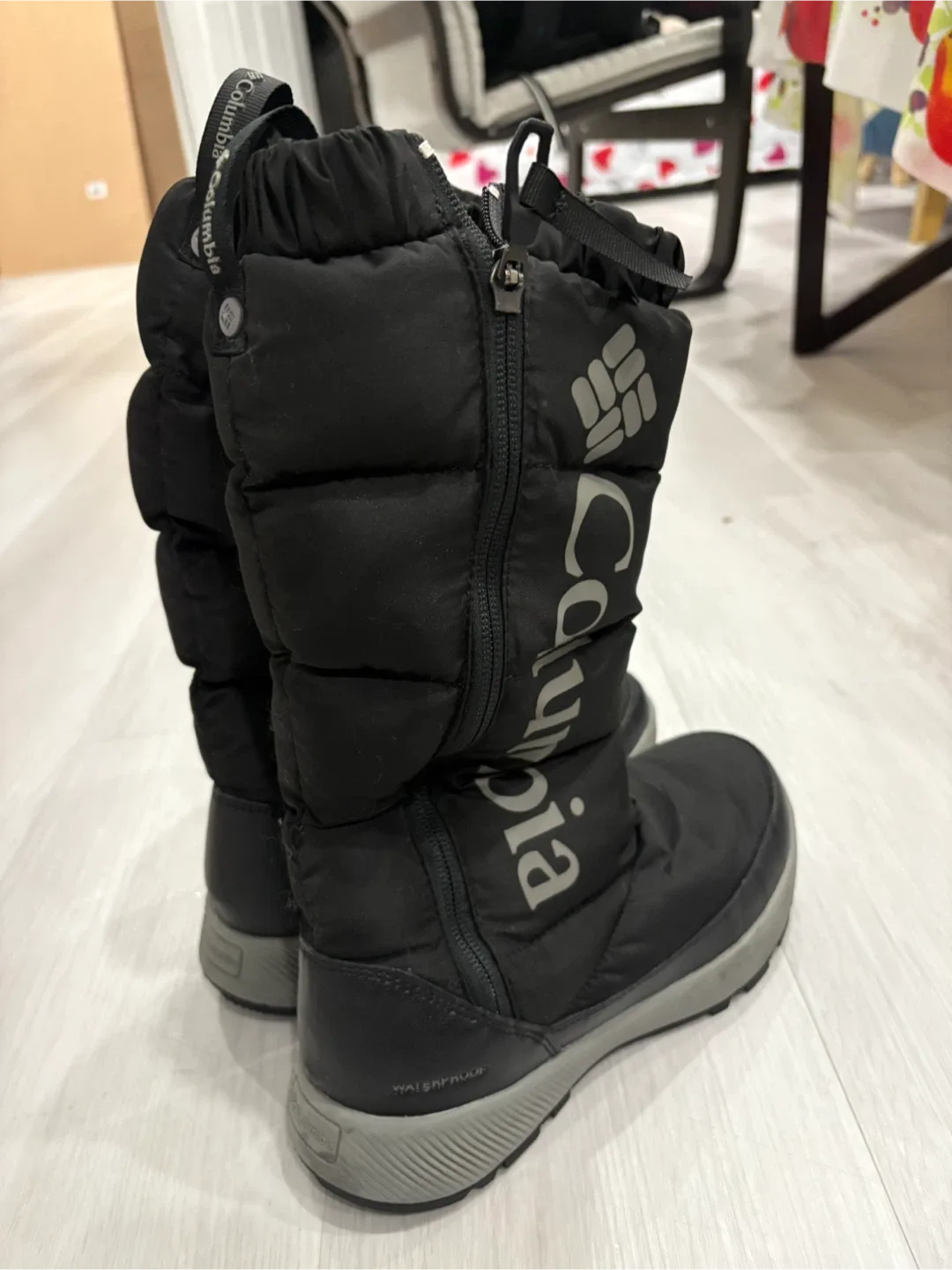 Columbia Black Waterproof Winter Boots image indicator(4)
