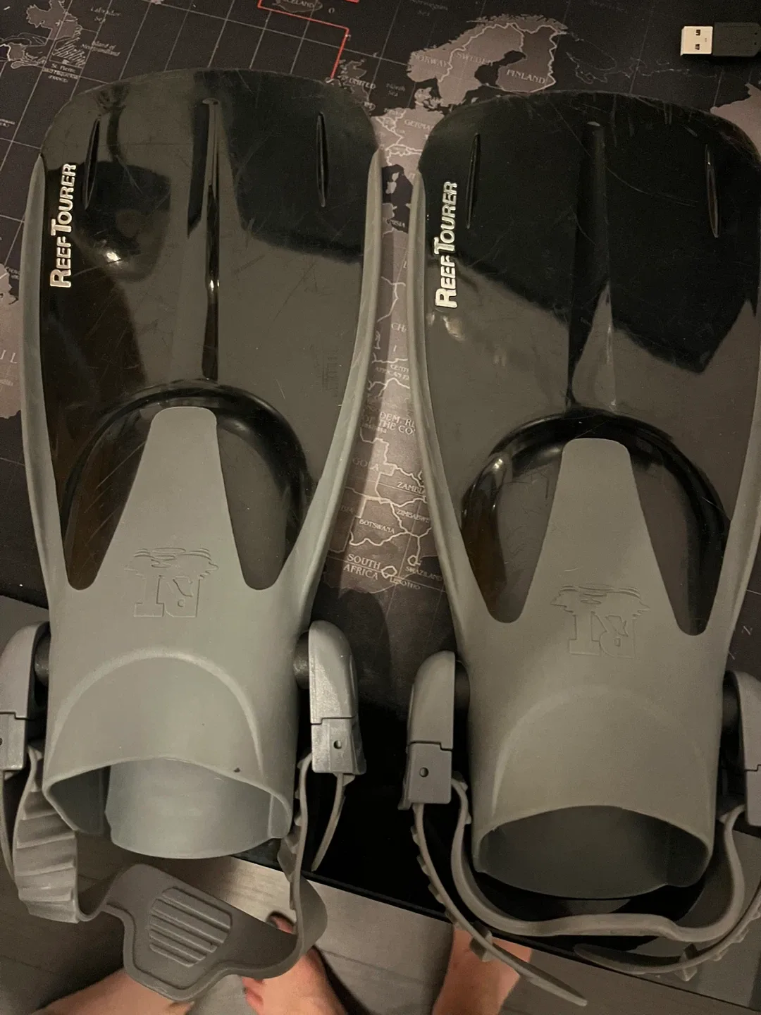 Reef Tourer Fins - Size S thumbnail