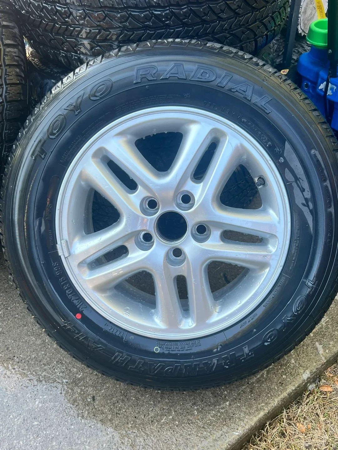 Sailun Terramax H/T 225/70R16 Tires - Set of 4 image indicator(3)