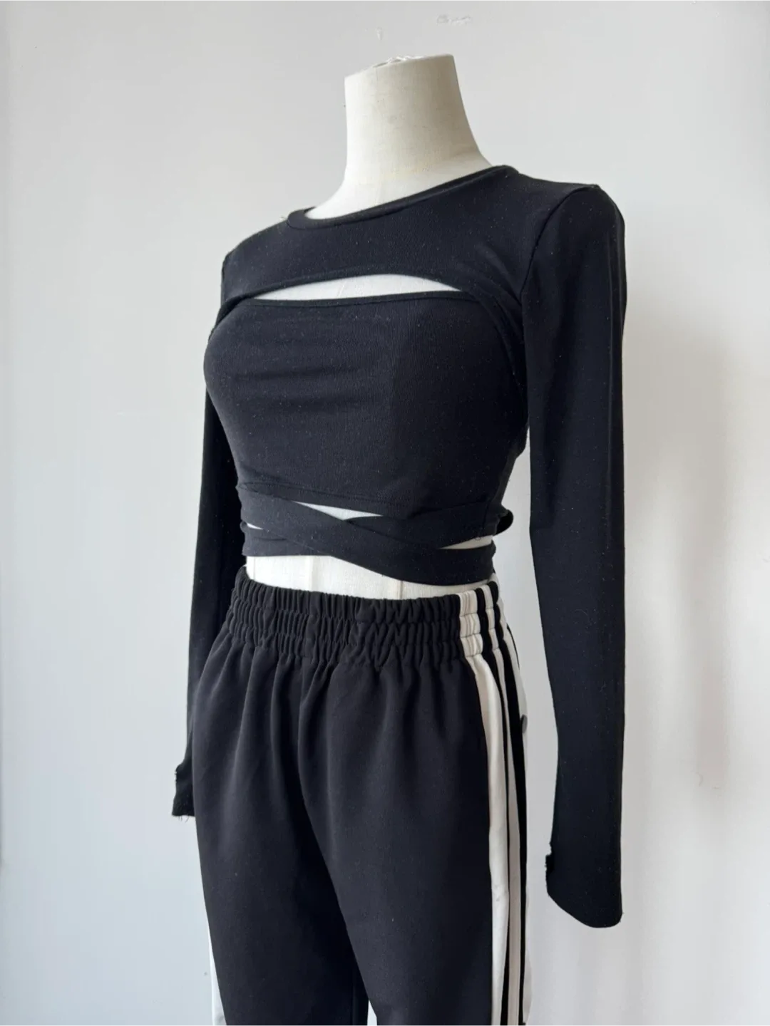 Black & White Two-Piece Set thumbnail