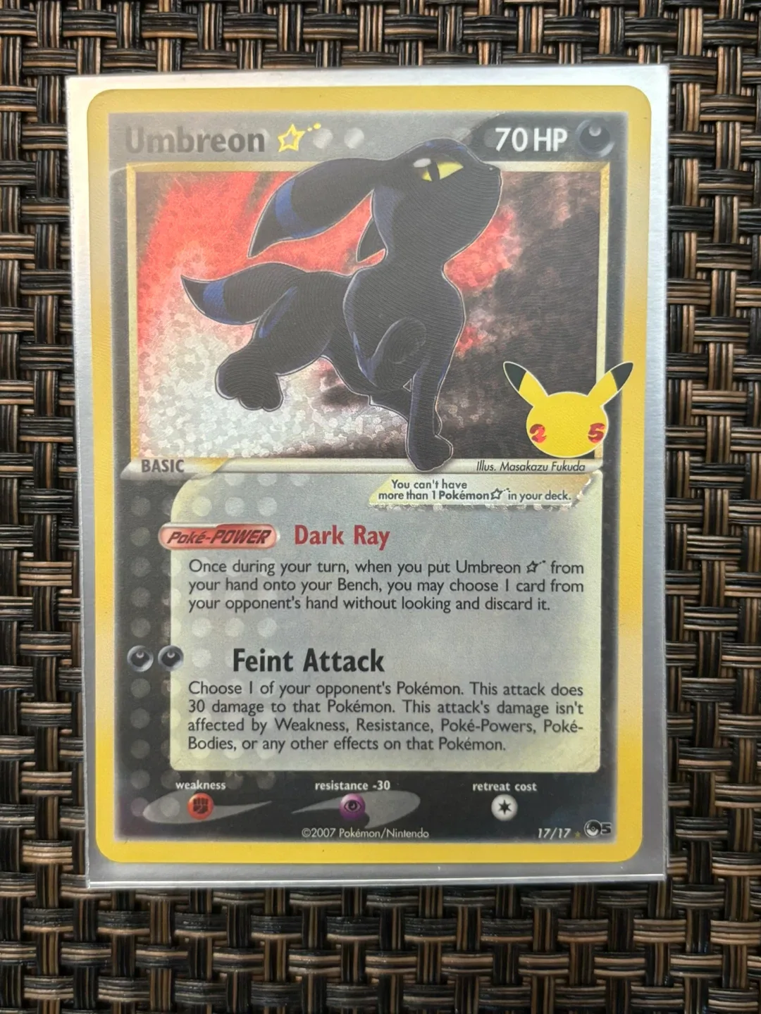 Umbreon pokemon card celebrations thumbnail