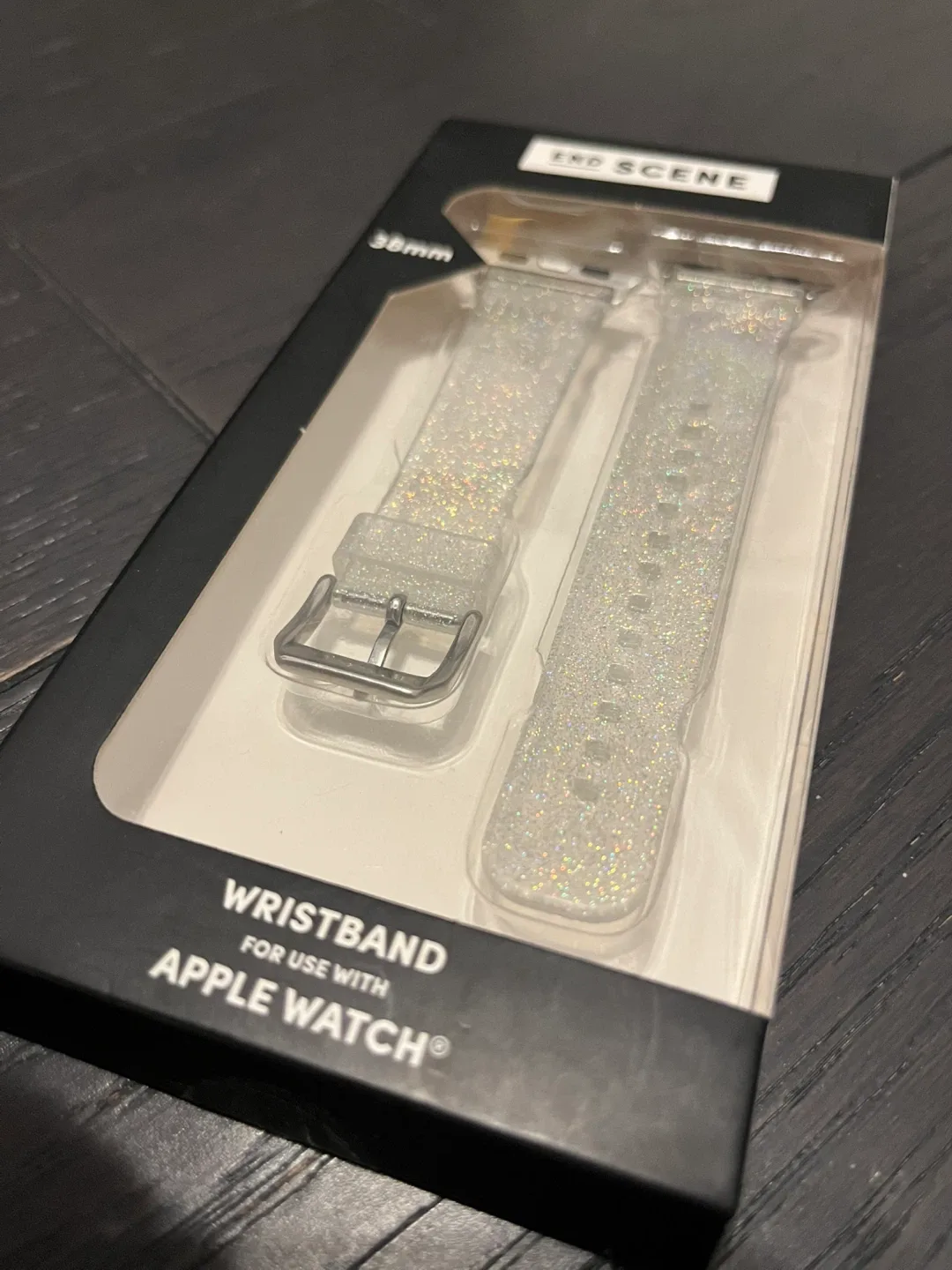 End Scene Glitter Apple Watch Band 38mm - New! thumbnail
