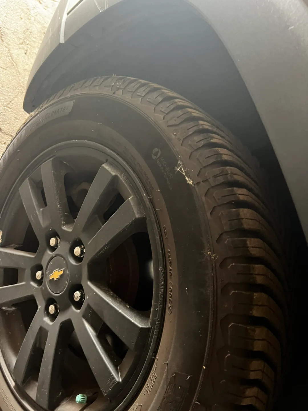 All weather Michelin 215/60R16 Tire image indicator(2)