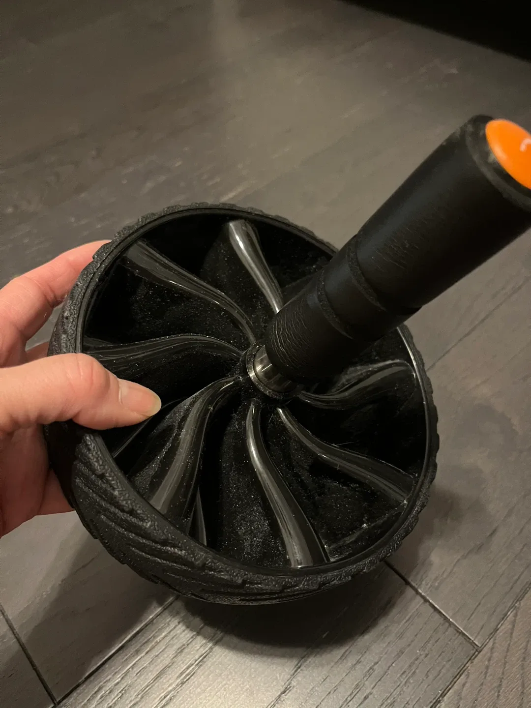 Head Ab Wheel Roller - Exercise Equipment image indicator(2)