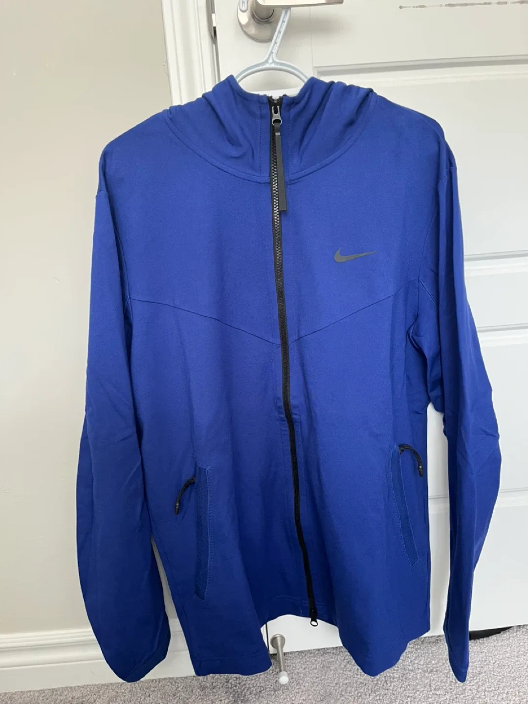 Nike Blue Hoodie Size L thumbnail