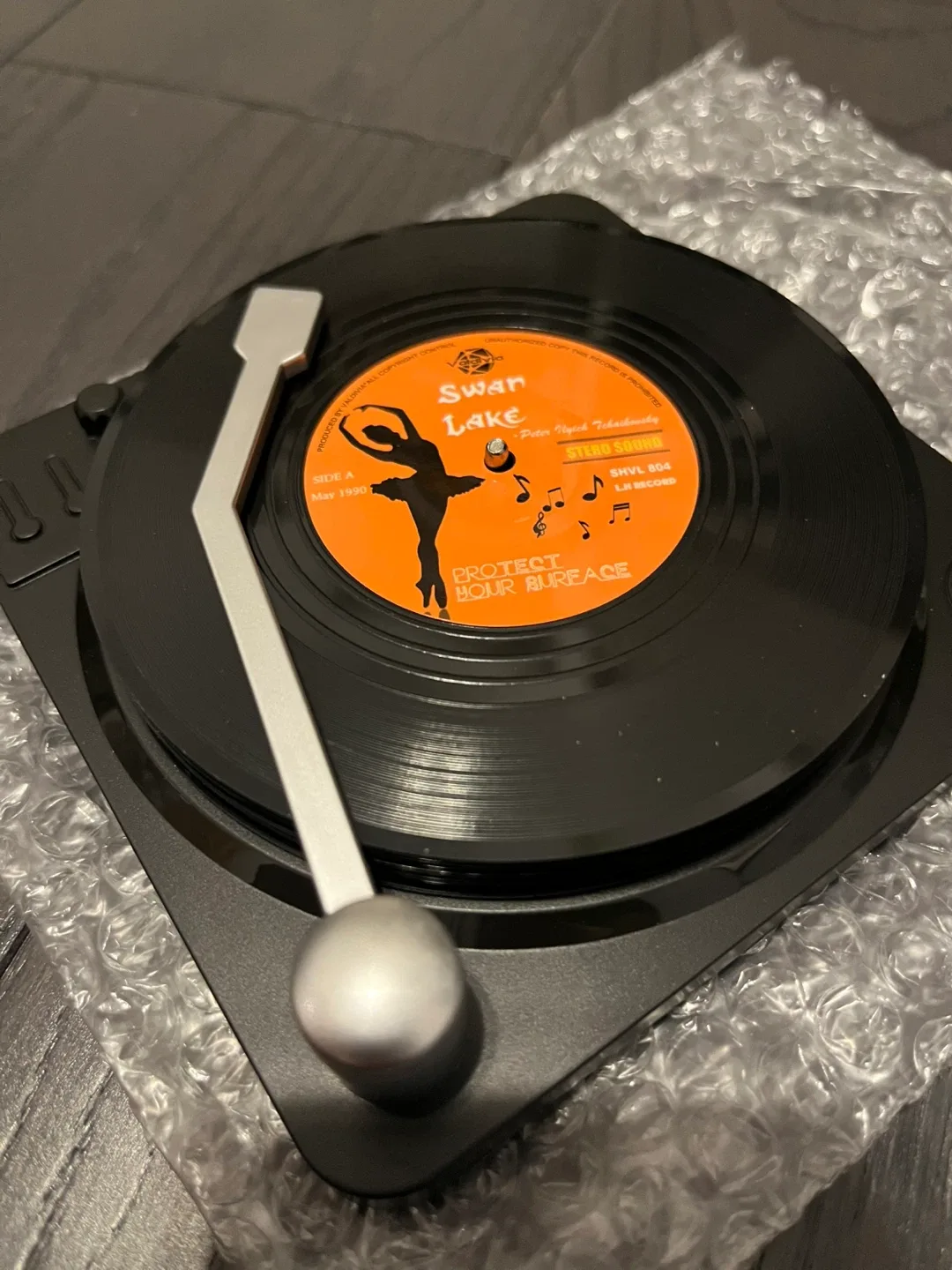 Vinyl Record Coasters - 6 Piece Set thumbnail