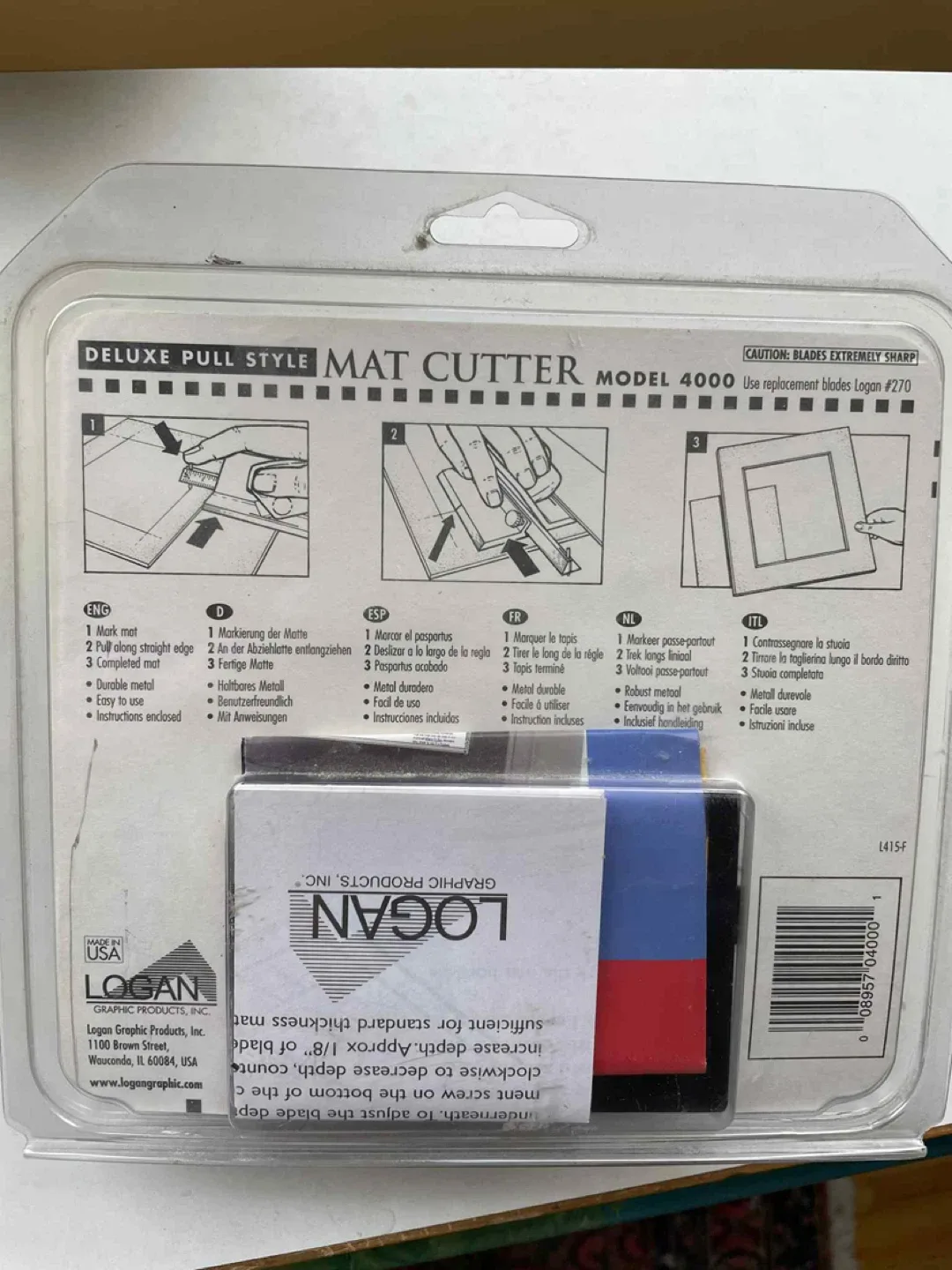 Logan 4000 delux mat image indicator(2)