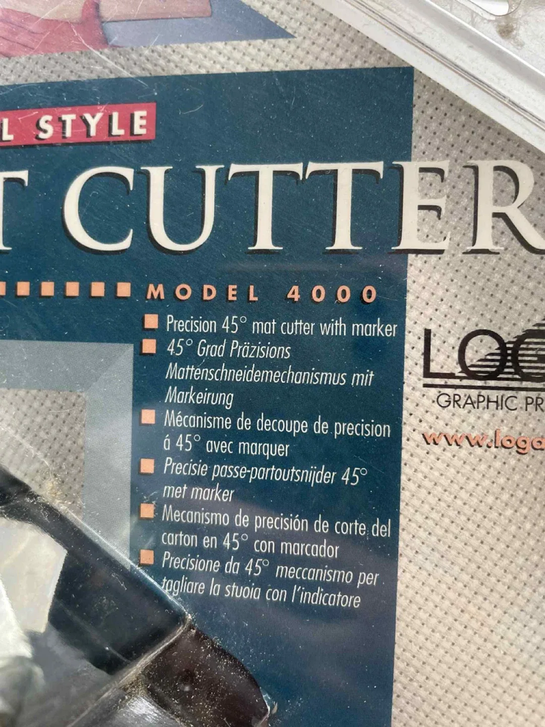 Logan 4000 delux mat image indicator(3)