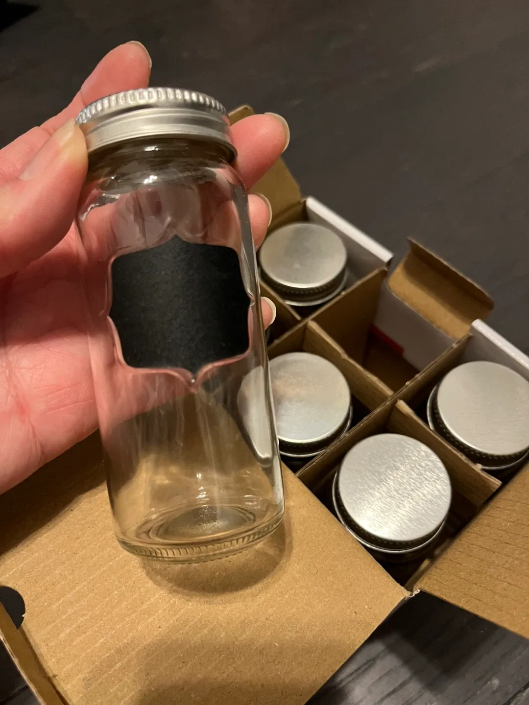 Kitchen Stuff Chalk Board Spice Jars - Set of 6 image indicator(2)