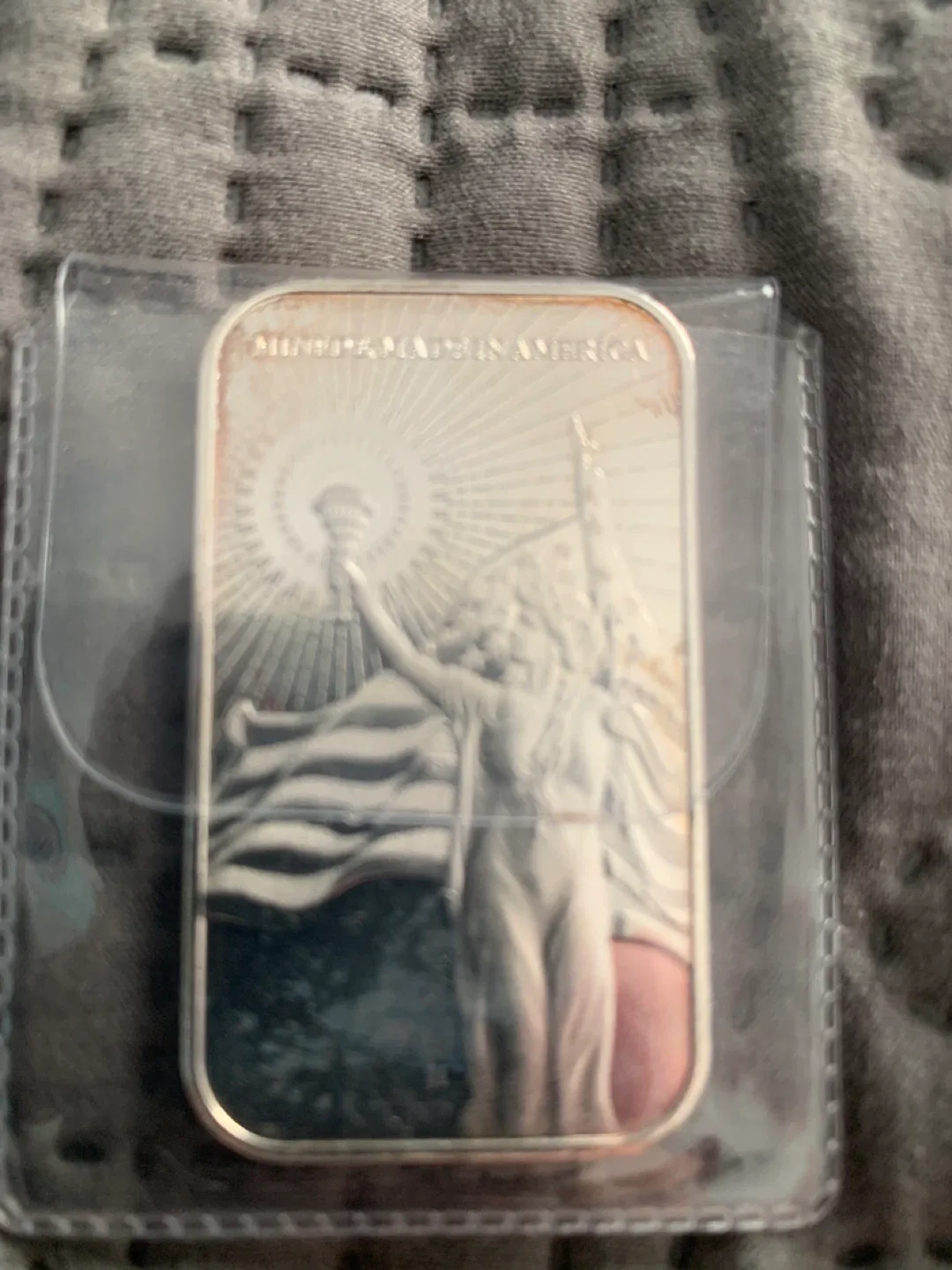 1 oz American Reserve Fine Silver Bar image indicator(2)