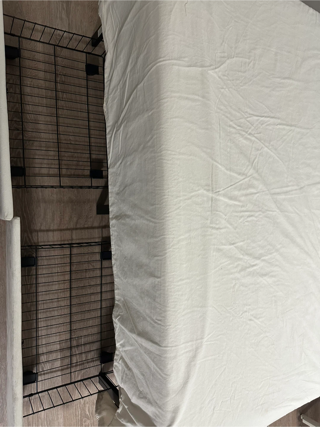 Queen Bed Frame with Drawers – Like New - photo 5