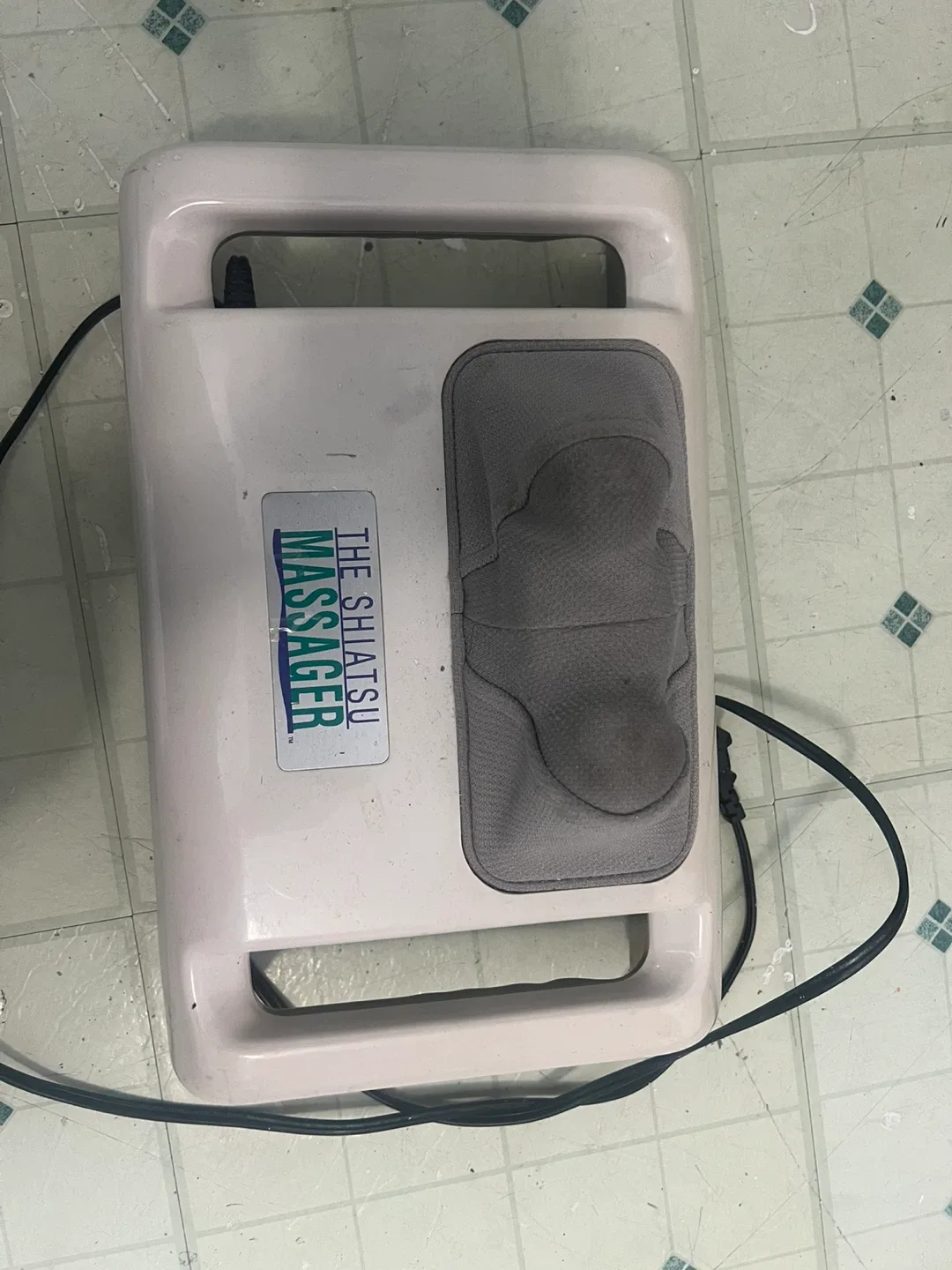 The Shiatsu Massager image indicator(2)