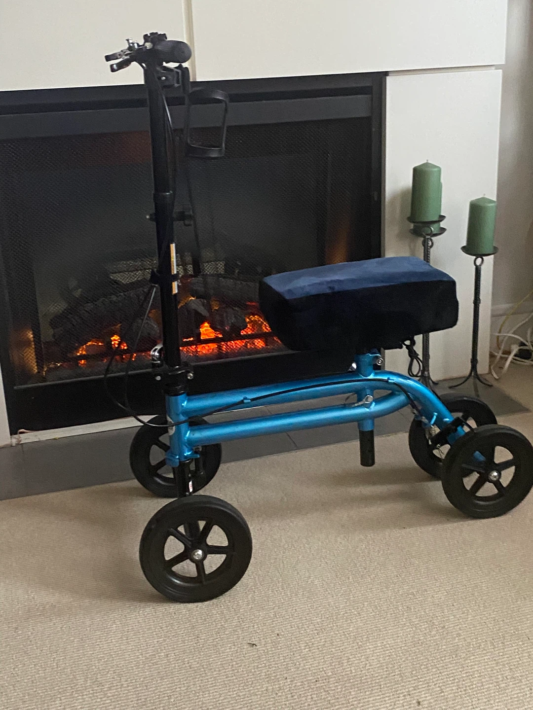Blue Knee scooter
