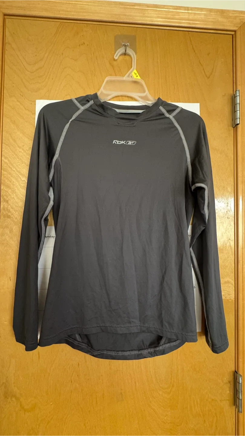 RBK Long Sleeve Shirt - Grey thumbnail