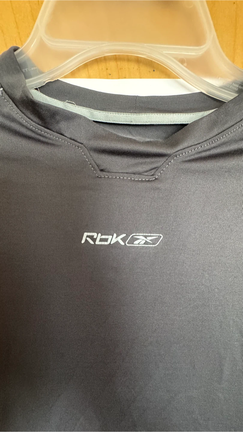 RBK Long Sleeve Shirt - Grey - photo 2