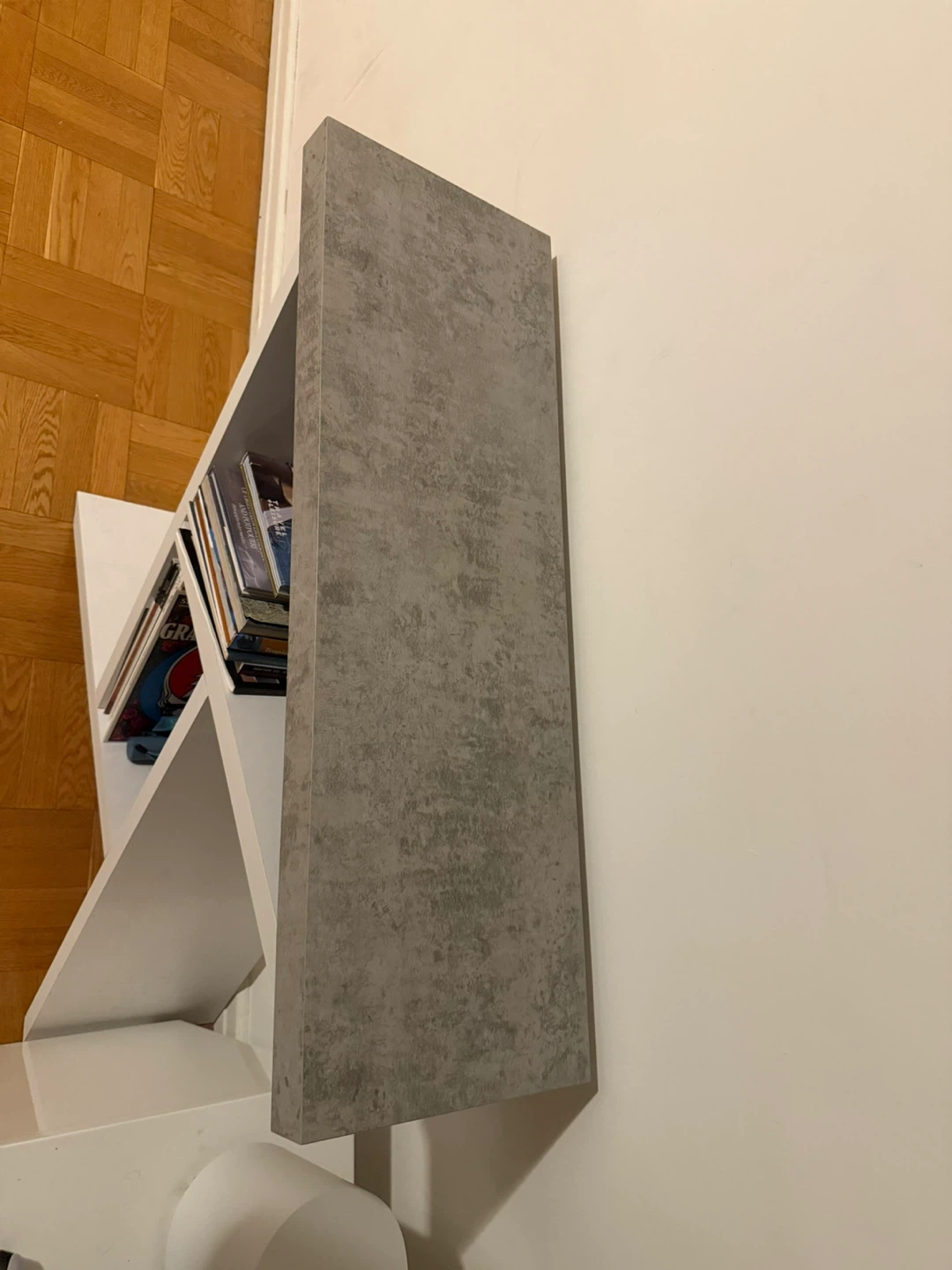 White Console Table - photo 2