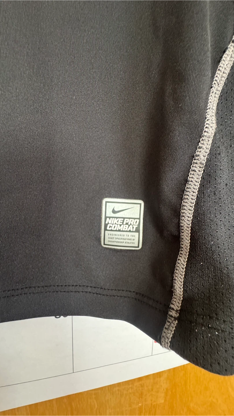 Nike Pro Combat Fitted Shirt - Size 12/14 - photo 3