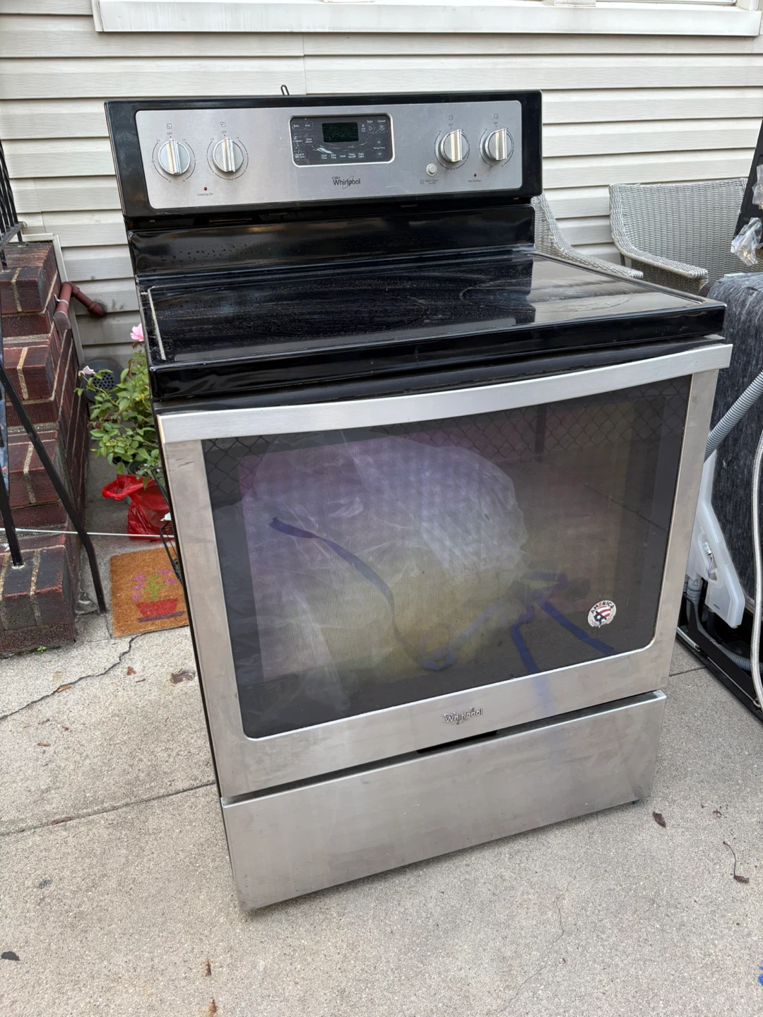 Whirlpool Stainless Steel Electric Range