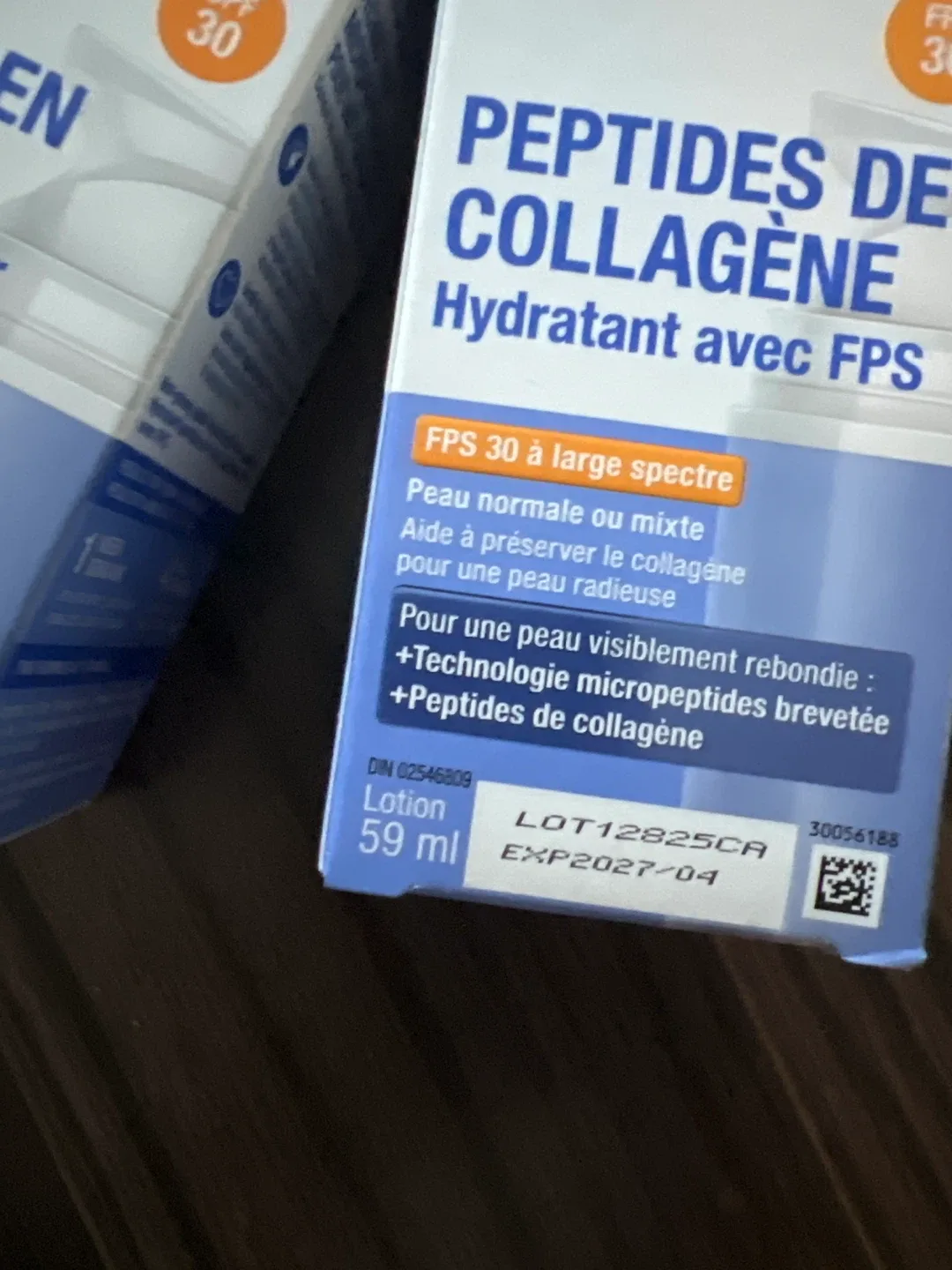 New Neutrogena Collagen Peptide SPF 30 Moisturizer image indicator(2)