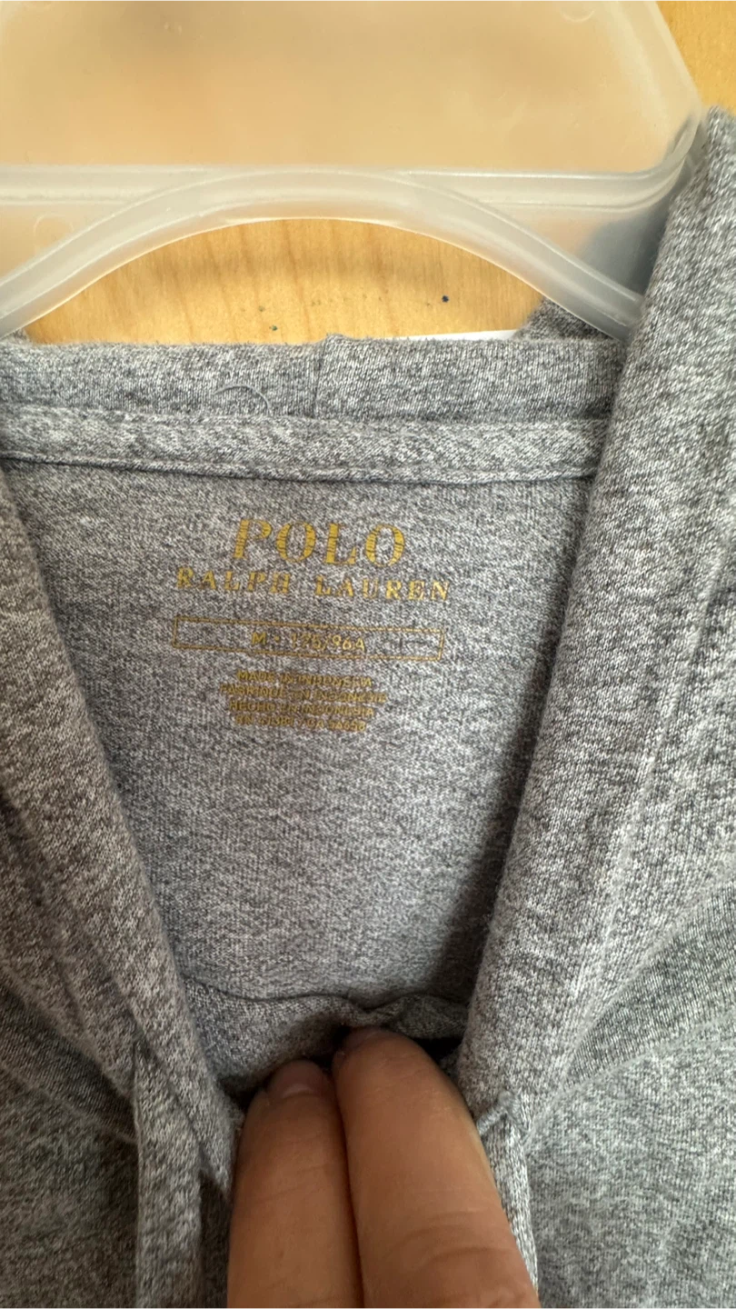Polo Ralph Lauren Grey Hoodie - Men's XL - photo 2