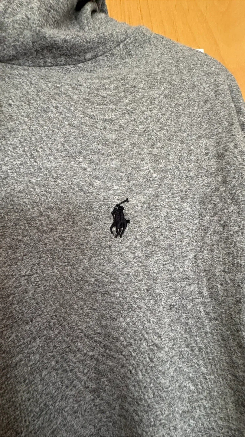 Polo Ralph Lauren Grey Hoodie - Men's XL thumbnail