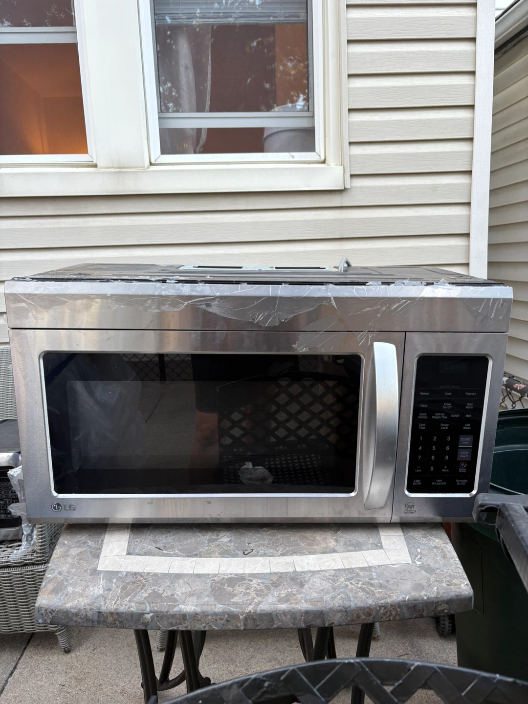 LG Over-the-Range Microwave