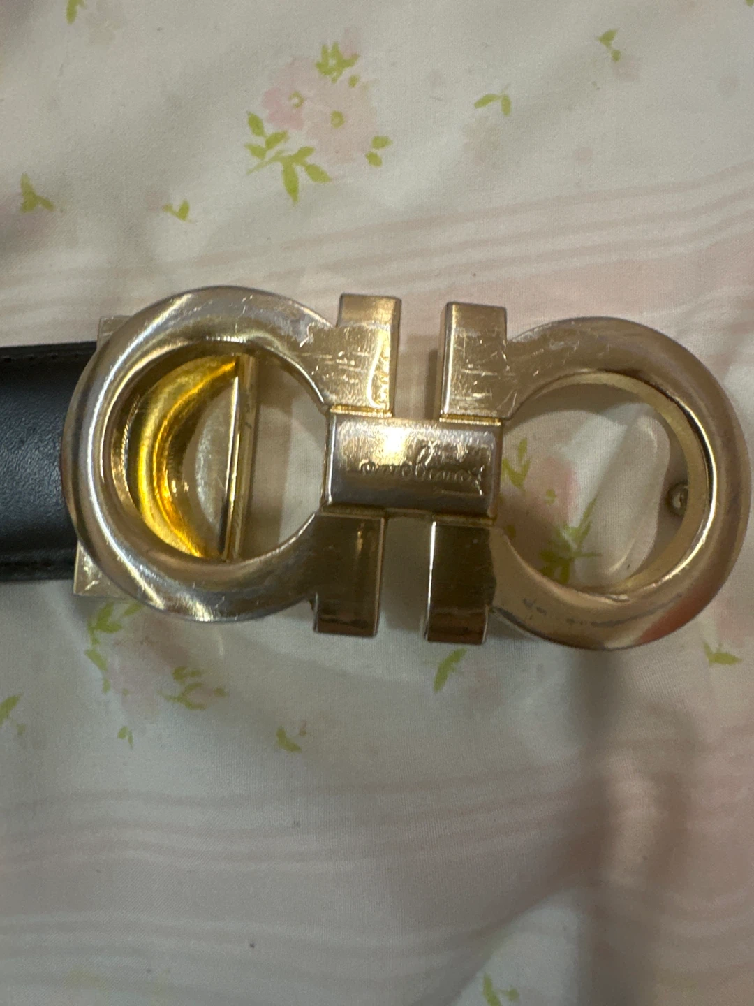 Salvatore Ferragamo Belt Size 42