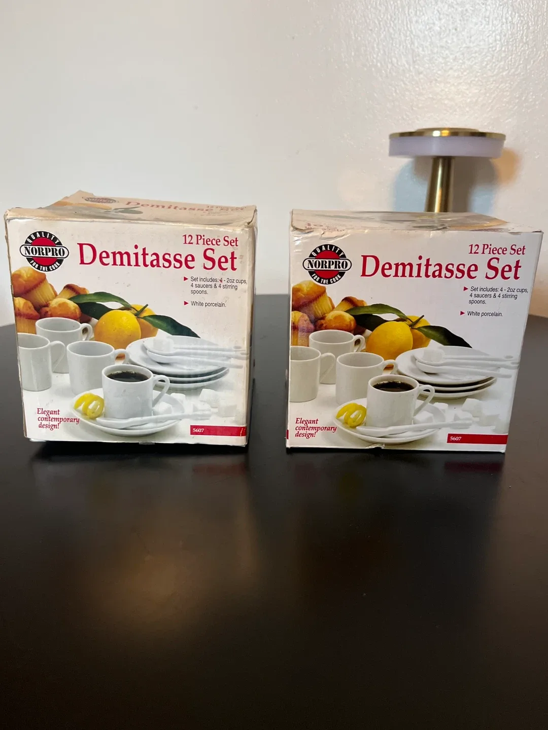 Norpro Demitasse Set - 12 Piece - New in Box