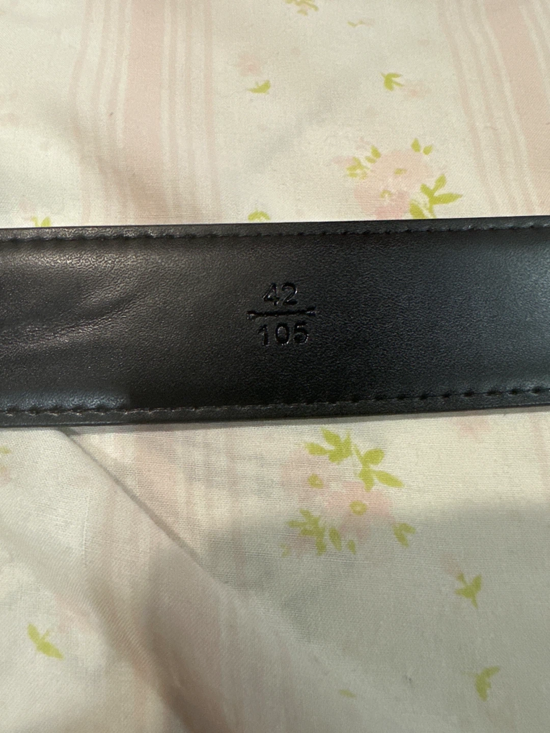 Salvatore Ferragamo Belt Size 42 - photo 3
