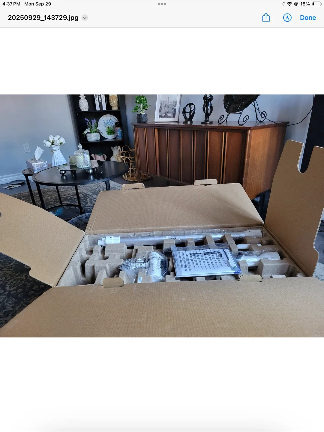 BRAND NEW SELF CLEANING CORDLESS VACCUUM image indicator(7)