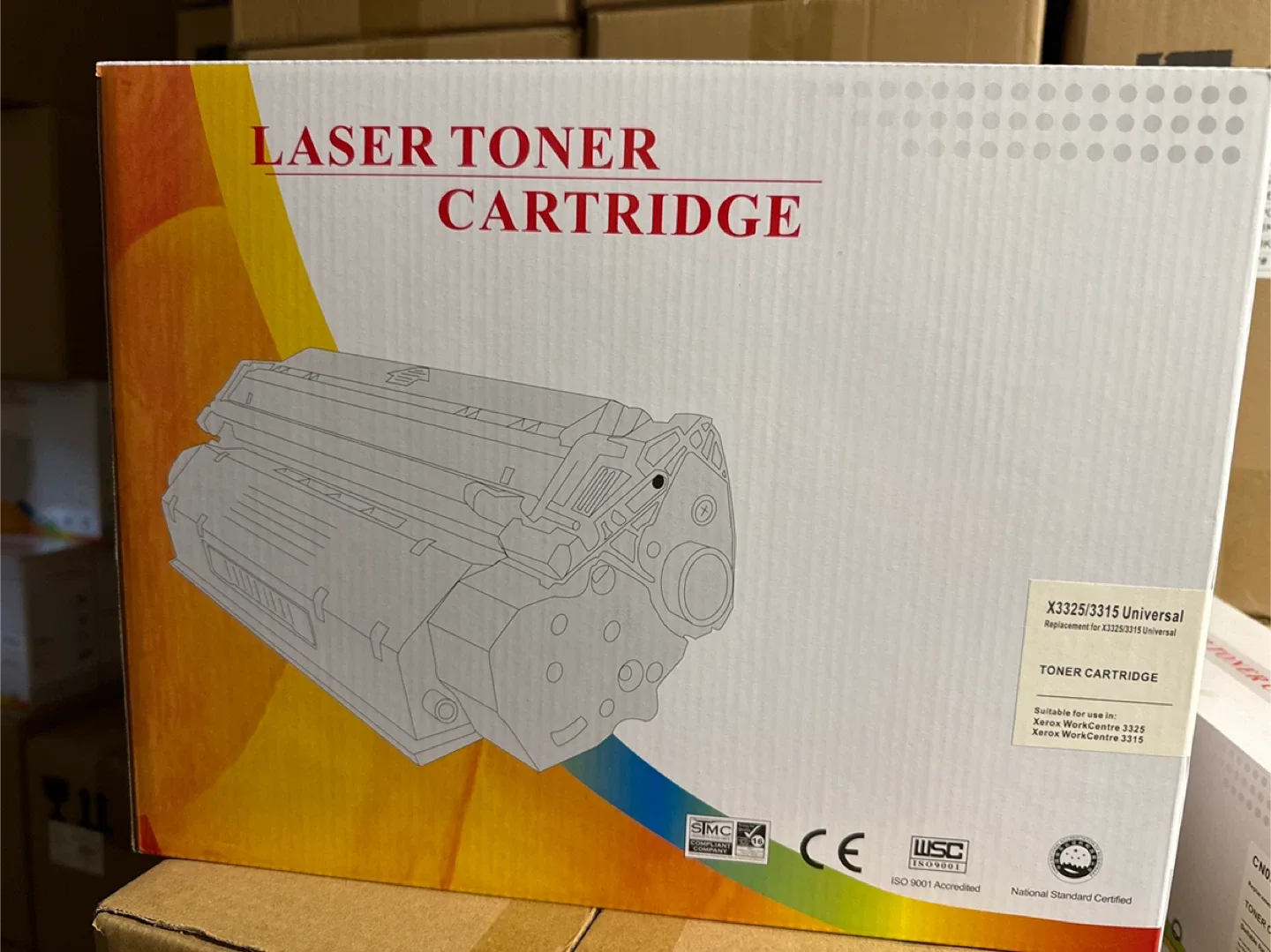 Compatible Laser Toner Cartridge X3325/3315 Universal image indicator(2)