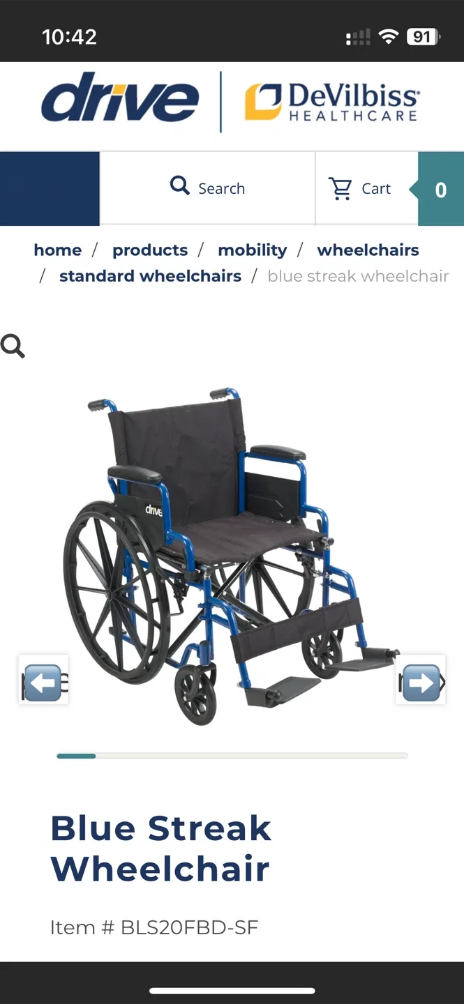 Drive Wheelchair