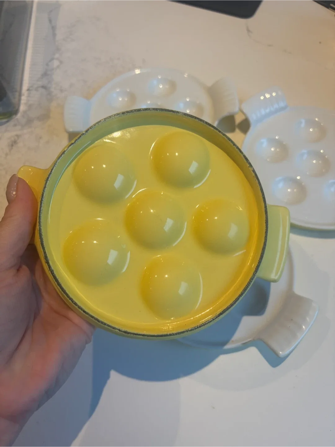 Cast Iron Escargot Plates image indicator(3)