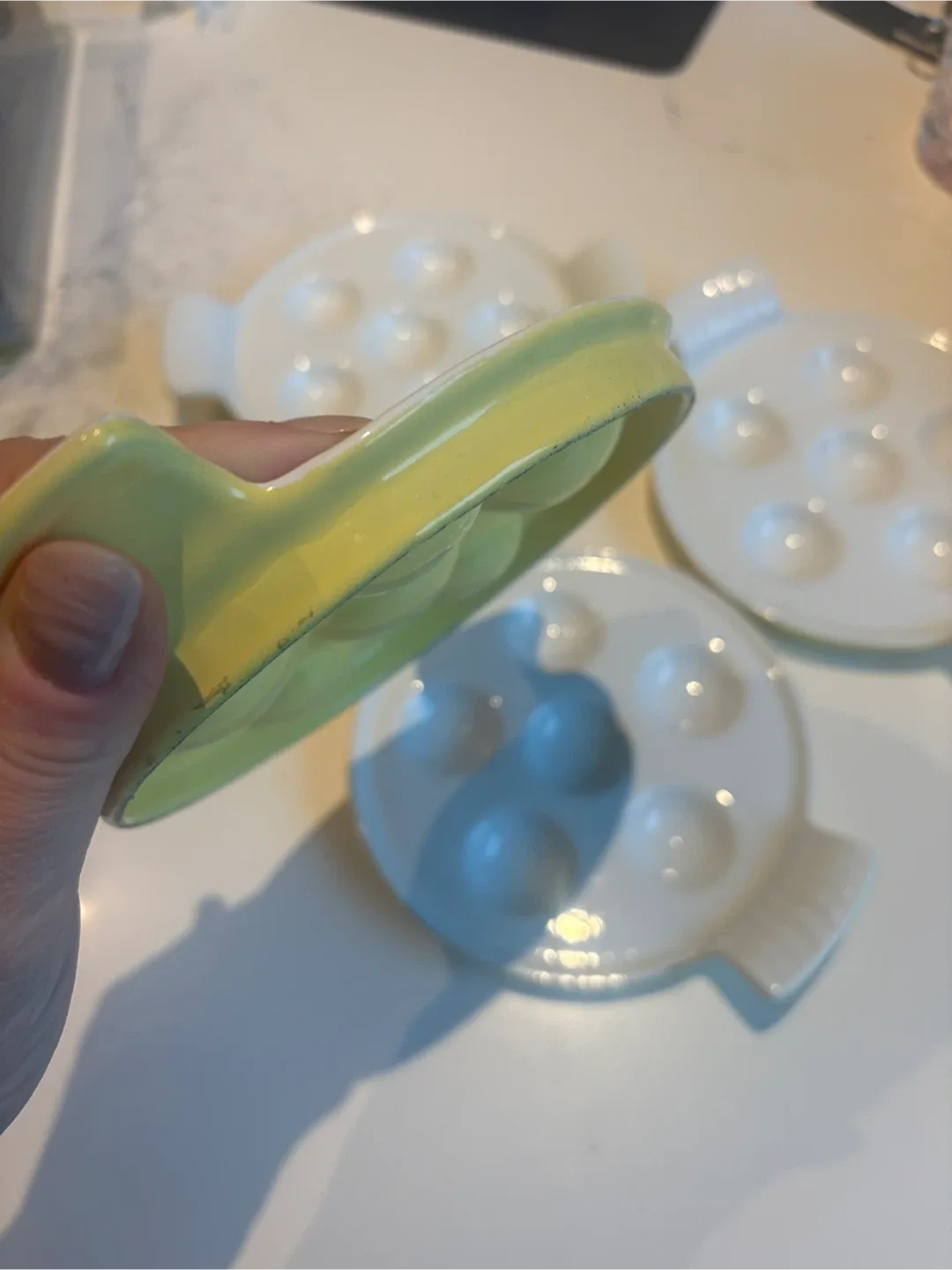 Cast Iron Escargot Plates image indicator(2)