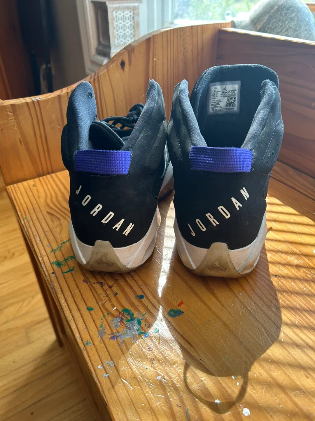 Jordan Flight 45 High - Black & White image indicator(3)