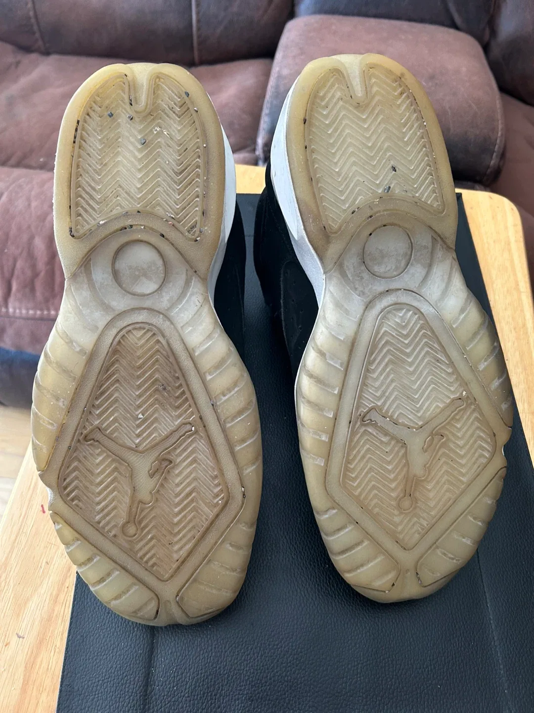 Jordan Flight 45 High - Black & White image indicator(4)