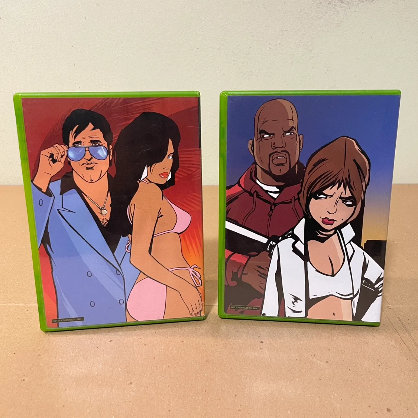 Grand Theft Auto: The Xbox Collection (GTA III & Vice City) image indicator(4)